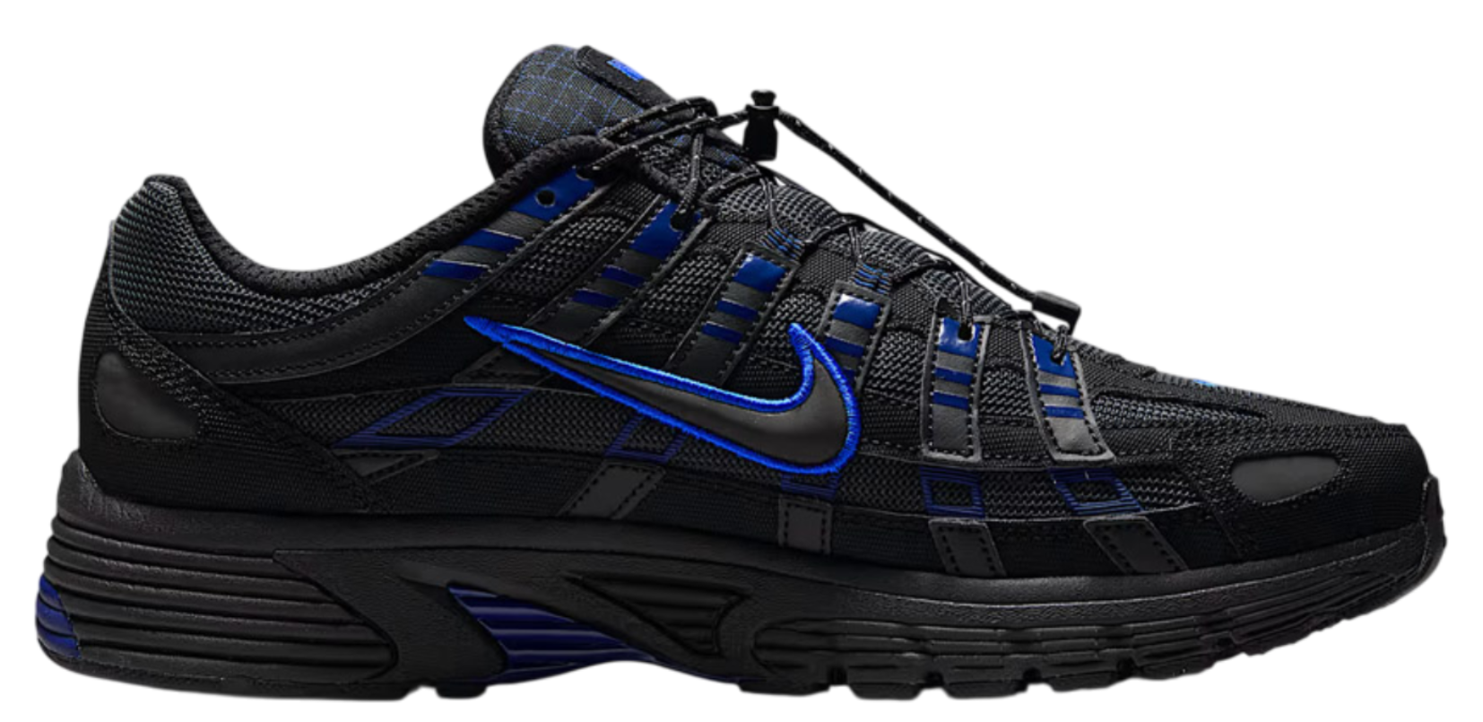 Nike P-6000 Black Anthracite Blue Void