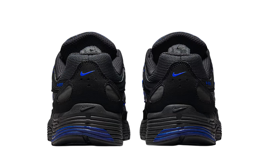 Nike P-6000 Black Anthracite Blue Void