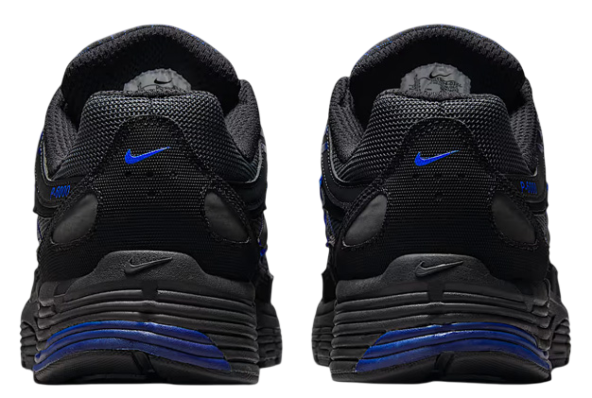 Nike P-6000 Black Anthracite Blue Void