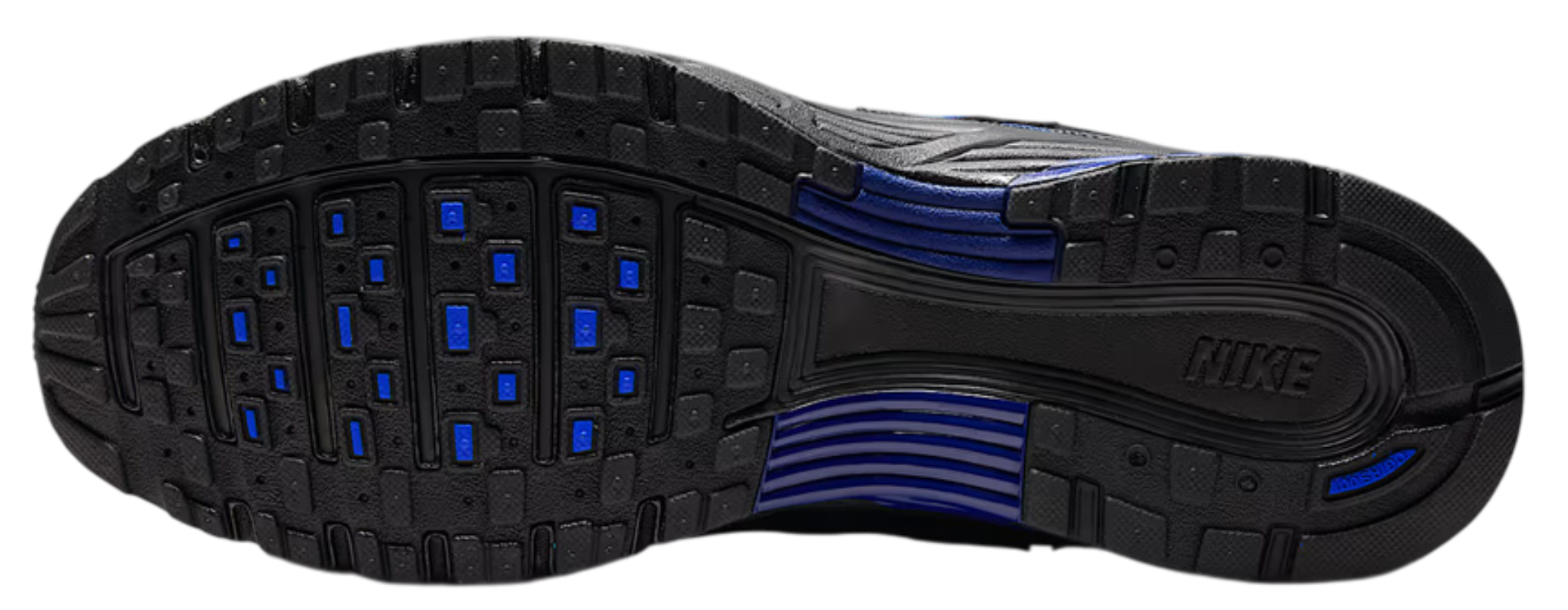 Nike P-6000 Black Anthracite Blue Void
