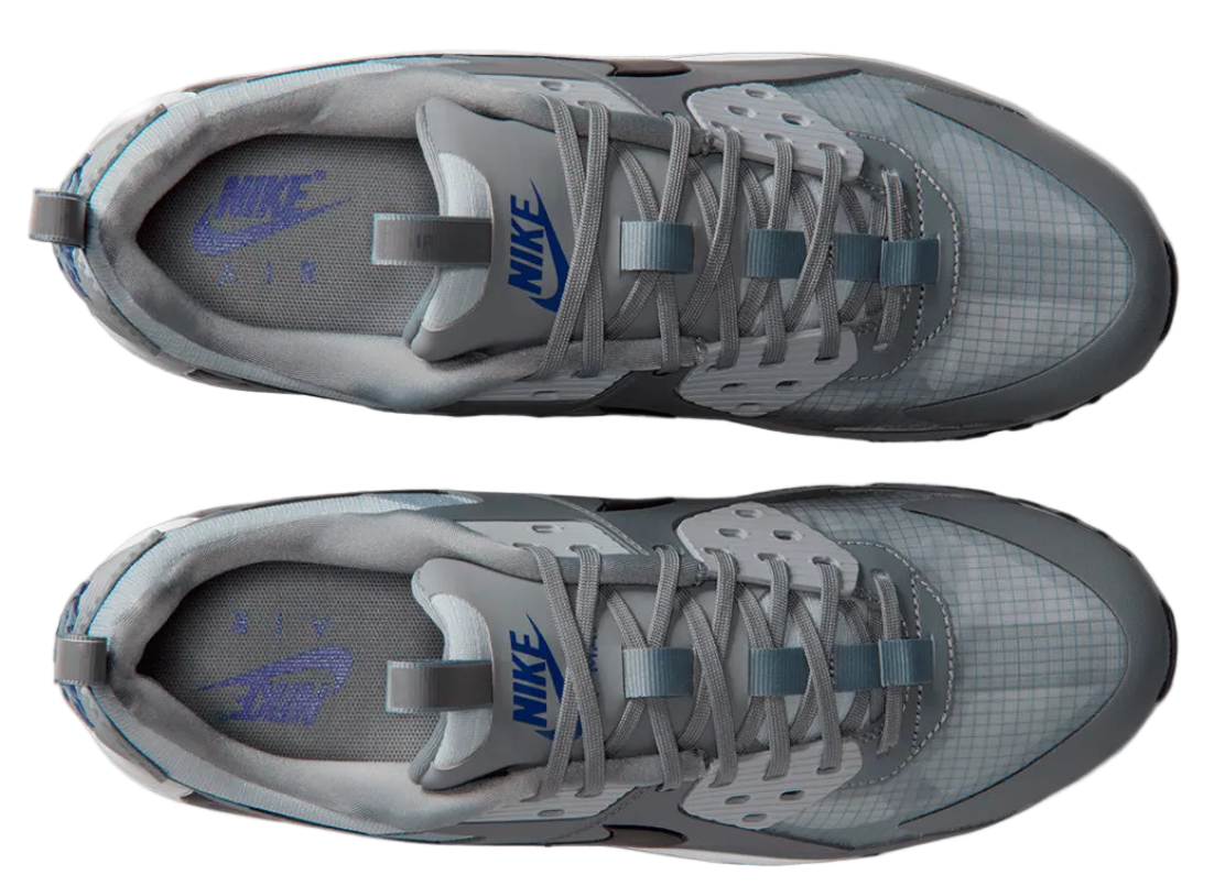 Nike Air Max 90 Drift Cool Grey Deep Royal Blue