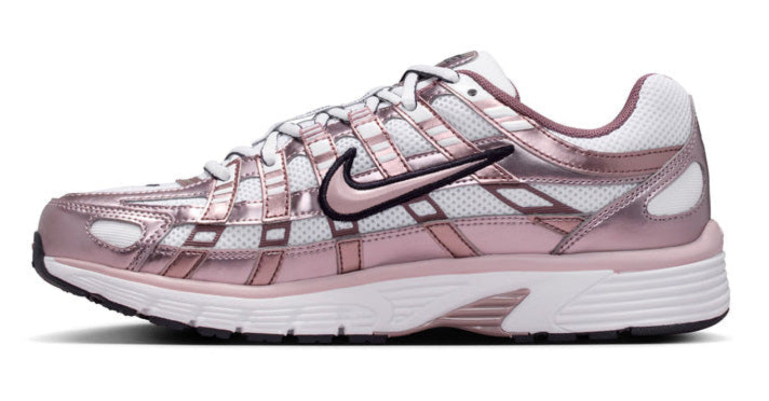 Nike P-6000 White Purple Light Violet Ore (Women's)
