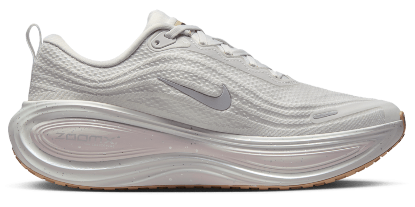 Nike Vomero Plus Speckle Vast Grey Wolf Grey