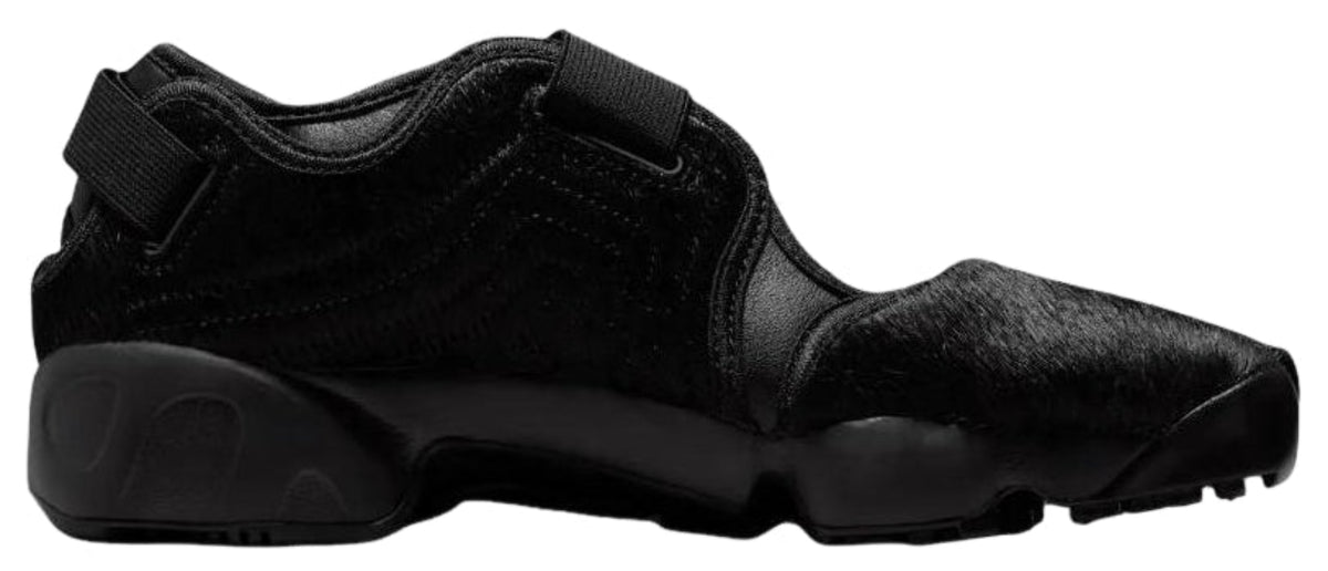 Nike Air Rift Pony Hair Black (Women's)
