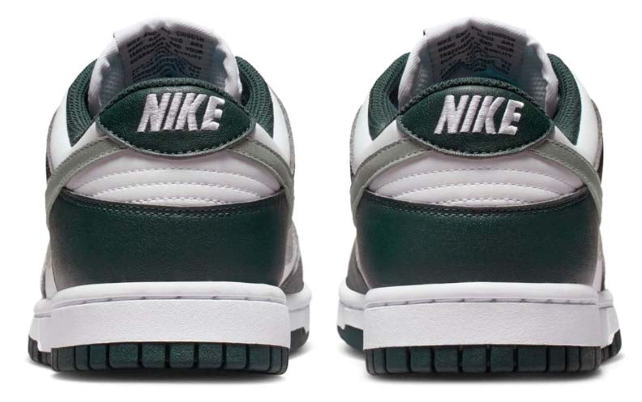 Nike Dunk Low Seaweed Metallic Silver (Women's)