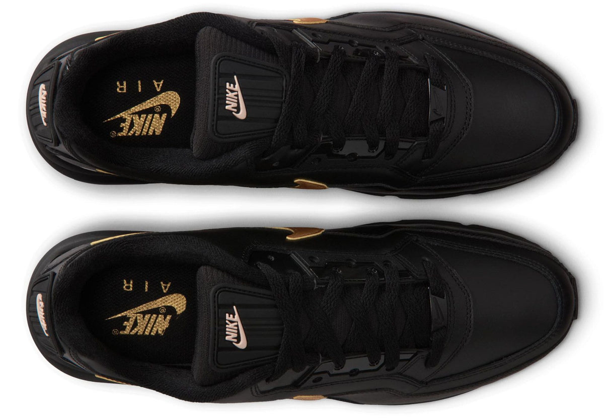 Nike Air Max LTD 3 Premium Black Metallic Gold Phantom