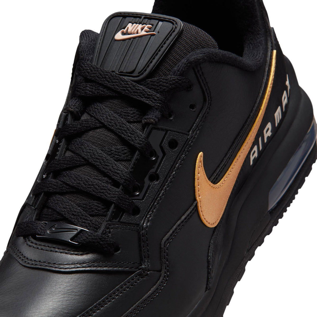 Nike Air Max LTD 3 Premium Black Metallic Gold Phantom