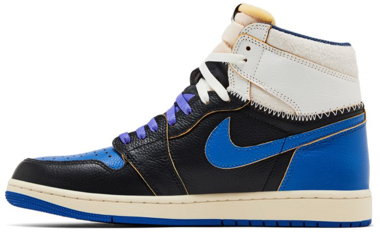Jordan 1 Retro High OG SP Fragment x Union LA Sport Royal