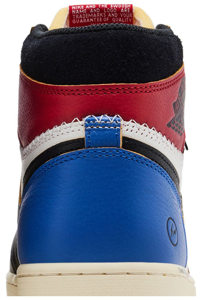 Jordan 1 Retro High OG SP Fragment x Union LA Varsity Red Sport Royal