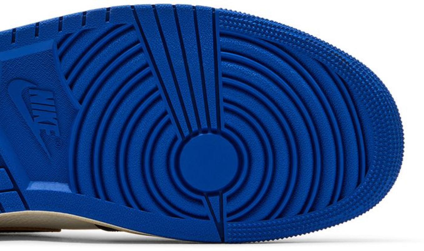 Jordan 1 Retro High OG SP Fragment x Union LA Varsity Red Sport Royal