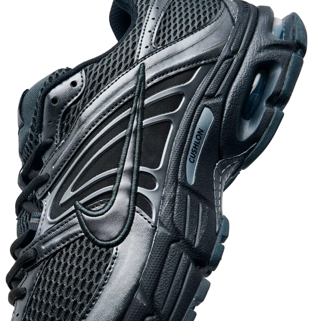 Nike Air Max Moto 2K Black Metallic Dark Grey