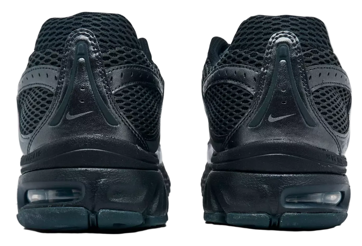 Nike Air Max Moto 2K Black Metallic Dark Grey
