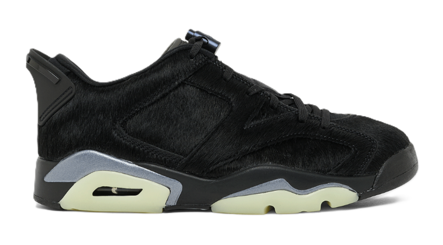 Jordan 6 Retro Low Blackout (Women's)