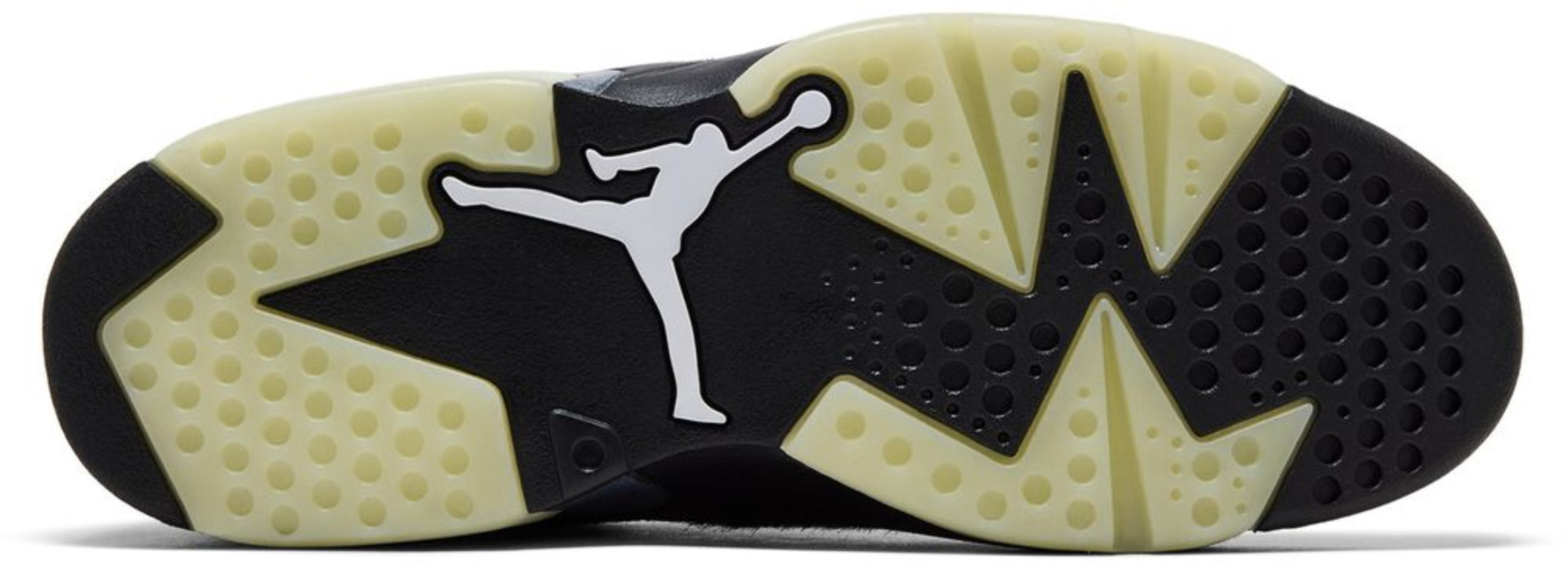 Jordan 6 Retro Low Blackout (Women's)