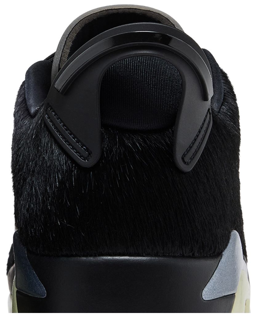 Jordan 6 Retro Low Blackout (Women's)