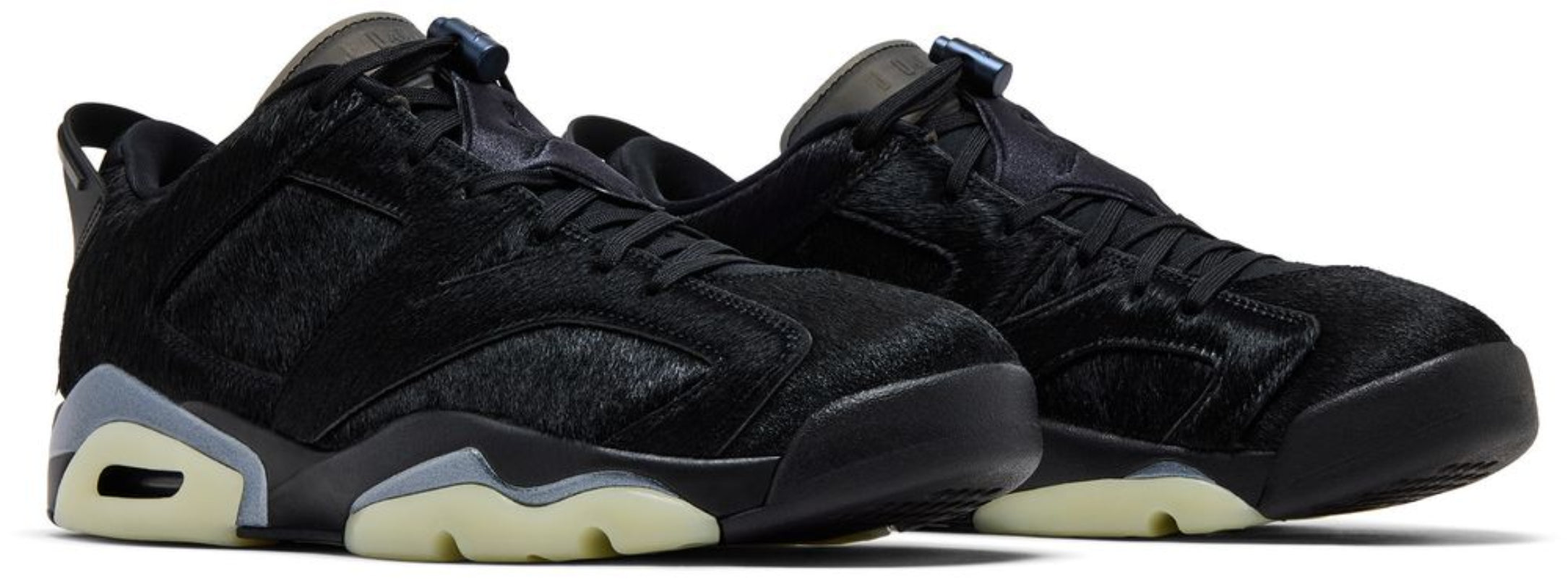 Jordan 6 Retro Low Blackout (Women's)