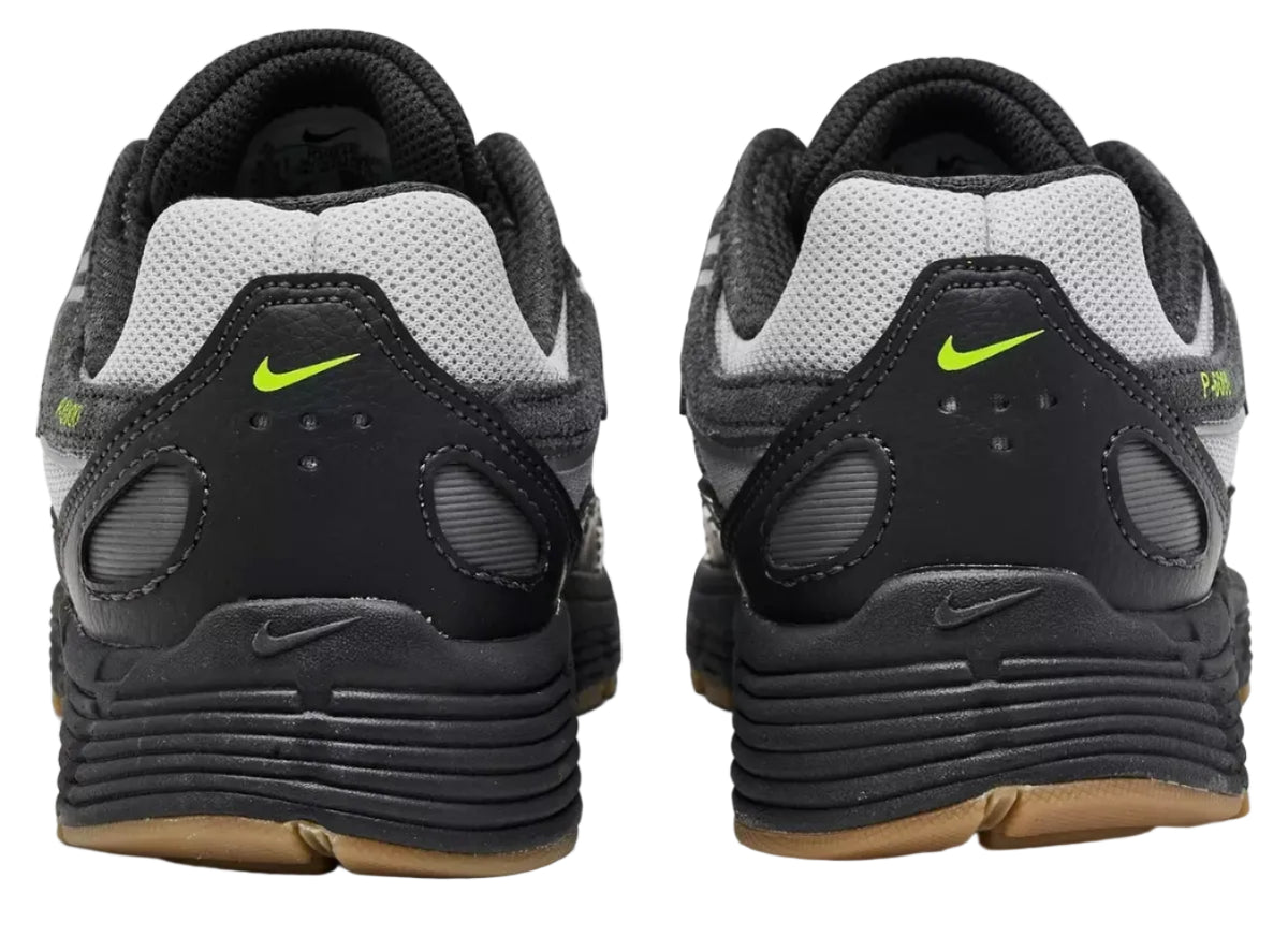 Nike P-6000 Grey Fog Black Anthracite Volt (GS)