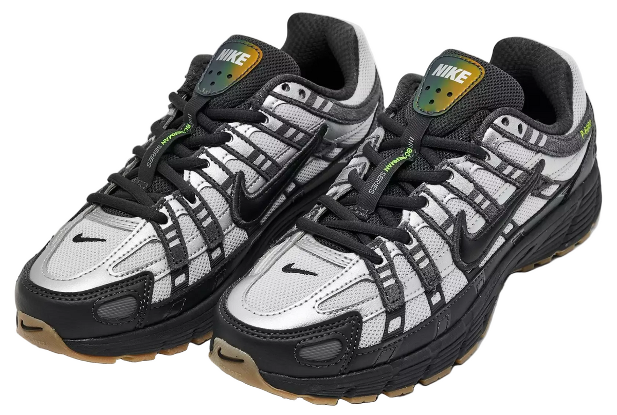 Nike P-6000 Grey Fog Black Anthracite Volt (GS)