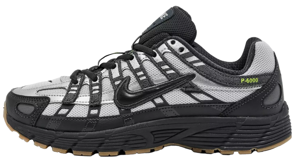 Nike P-6000 Grey Fog Black Anthracite Volt (GS)