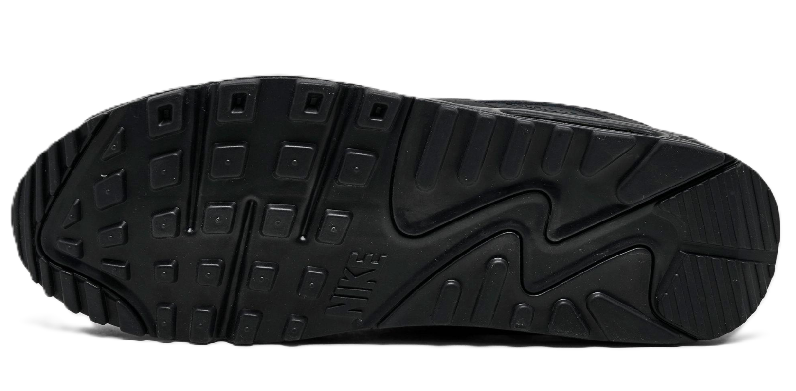 Nike Air Max 90 Black Reflective Silver