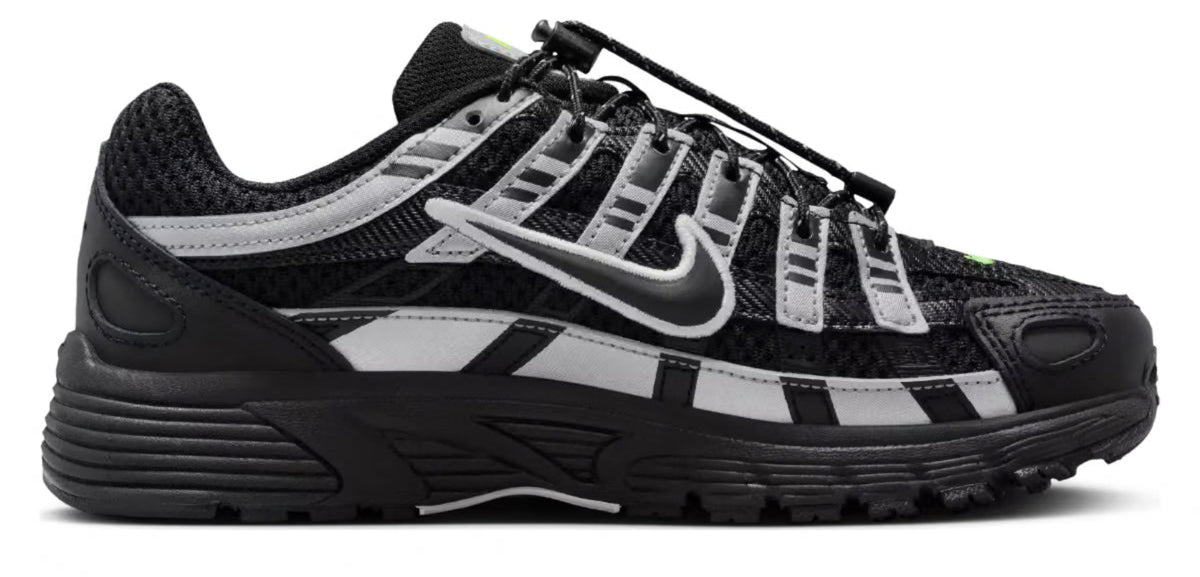 Nike P-6000 Black Metallic Silver Volt Ice (GS)