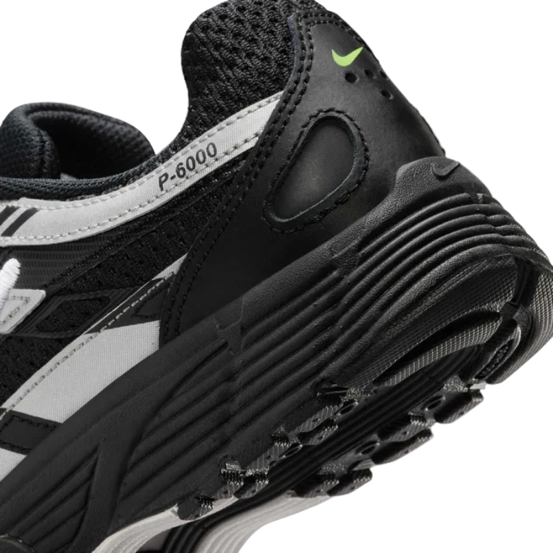 Nike P-6000 Black Metallic Silver Volt Ice (GS)