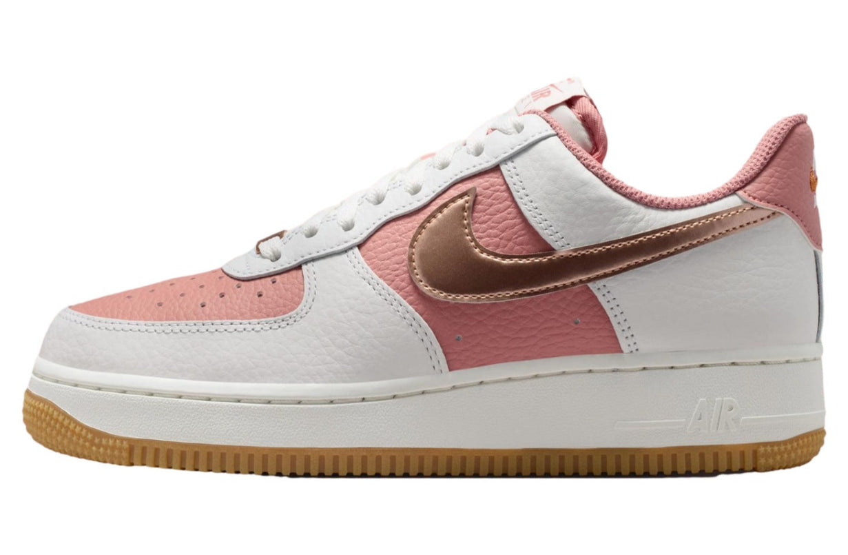Nike Air Force 1 Low '07 SE Rust Pink Metallic Red Bronze (Women's)