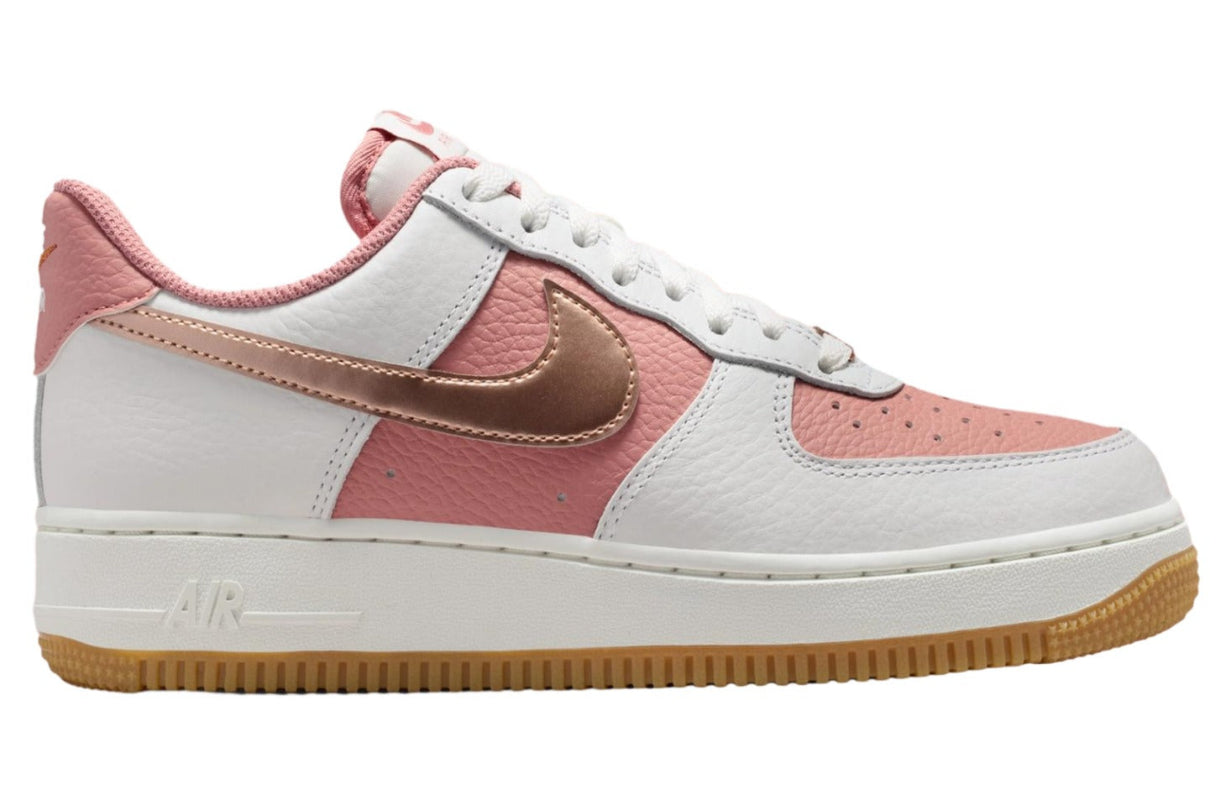 Nike Air Force 1 Low '07 SE Rust Pink Metallic Red Bronze (Women's)