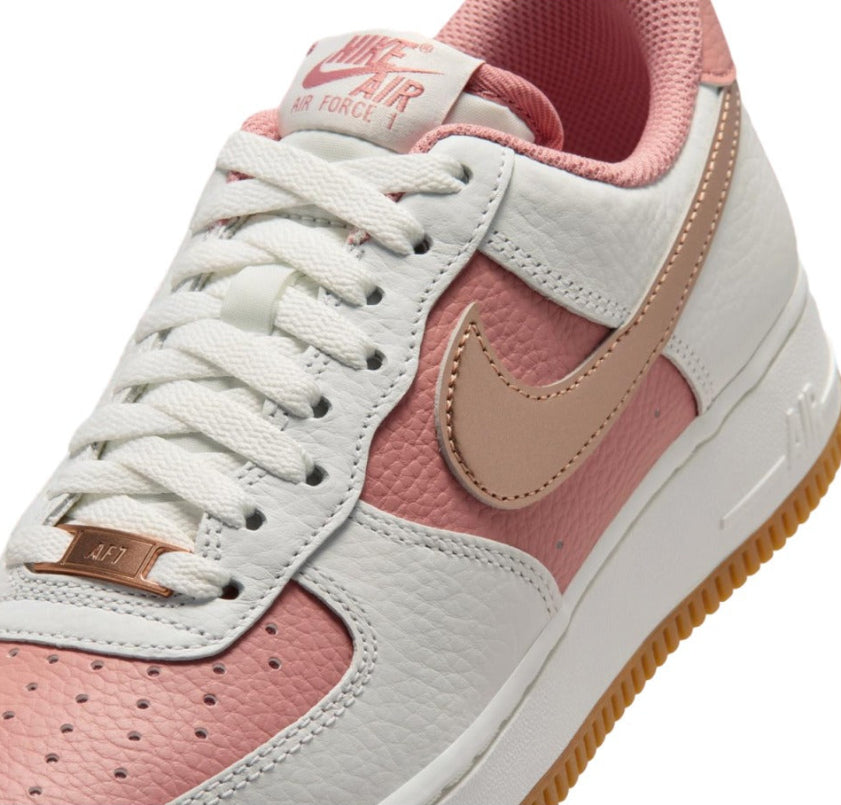 Nike Air Force 1 Low '07 SE Rust Pink Metallic Red Bronze (Women's)