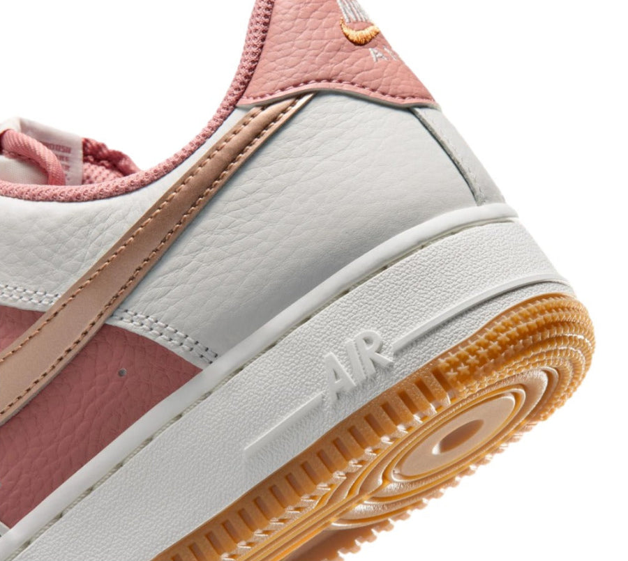 Nike Air Force 1 Low '07 SE Rust Pink Metallic Red Bronze (Women's)