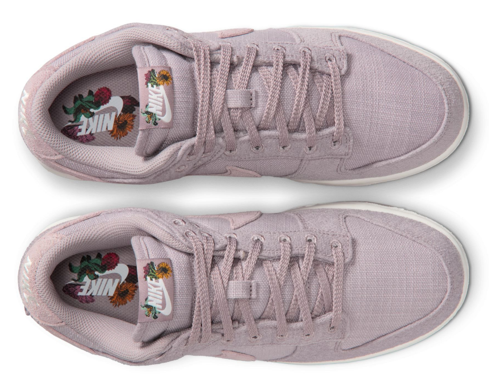 Nike Dunk Low Now Accepting All Flowers Black (Women's)