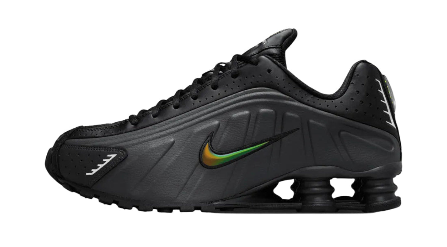 Nike Shox R4 Anthracite Multi-Color Black