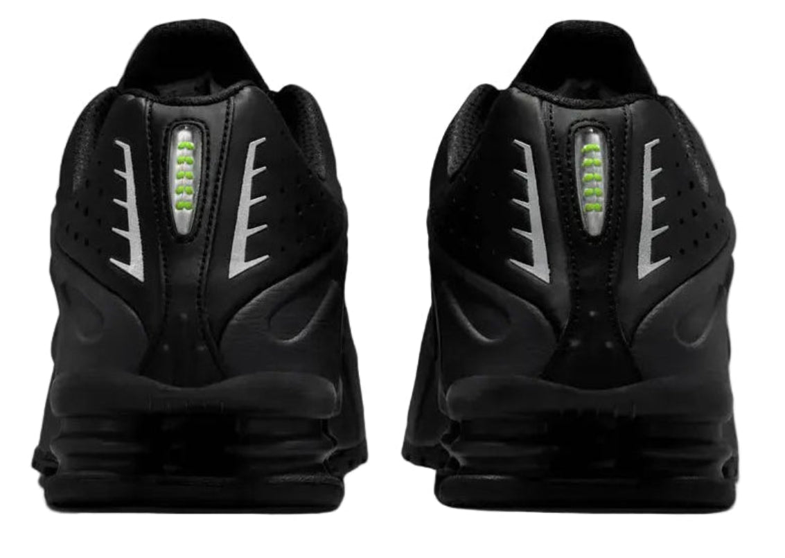 Nike Shox R4 Anthracite Multi-Color Black