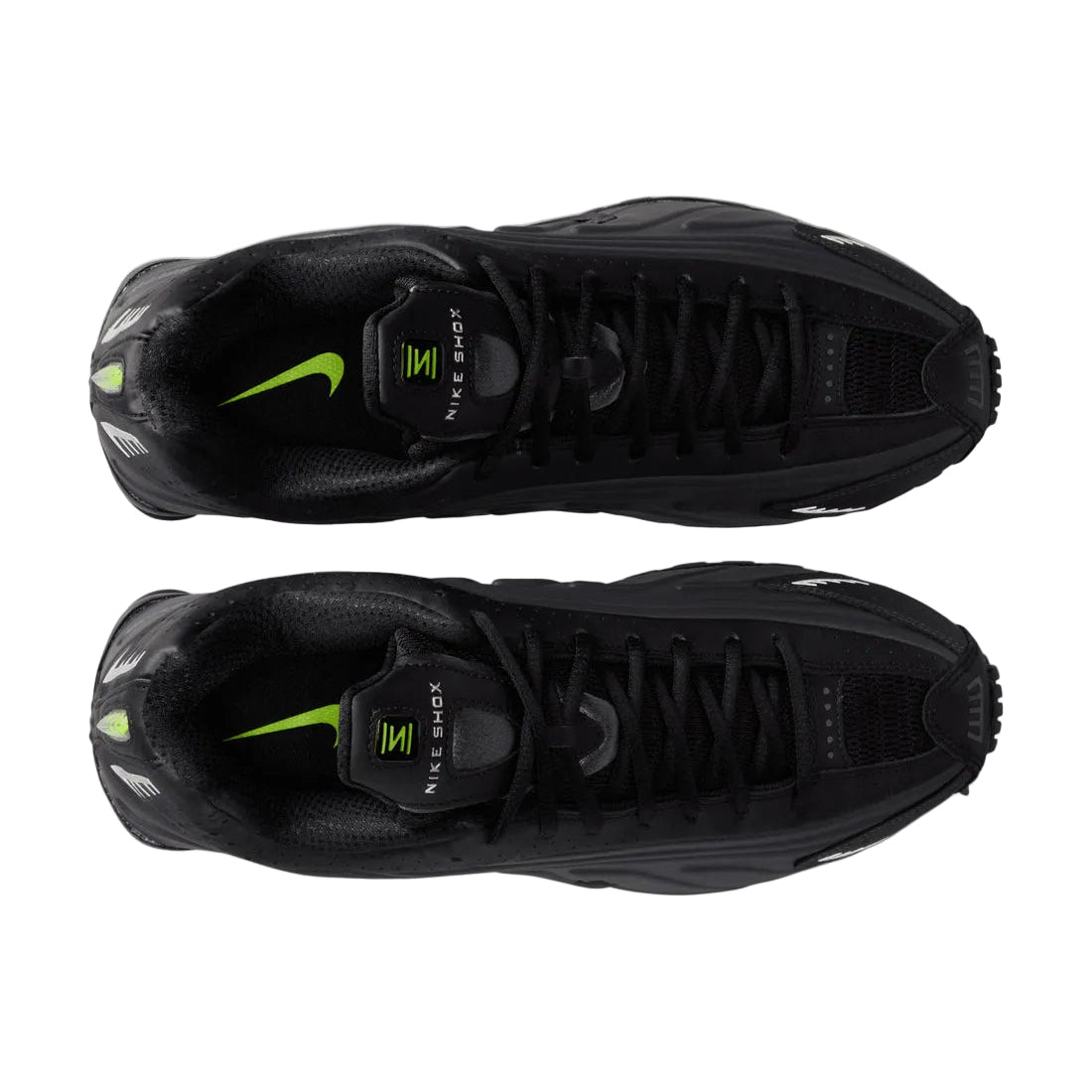 Nike Shox R4 Anthracite Multi-Color Black