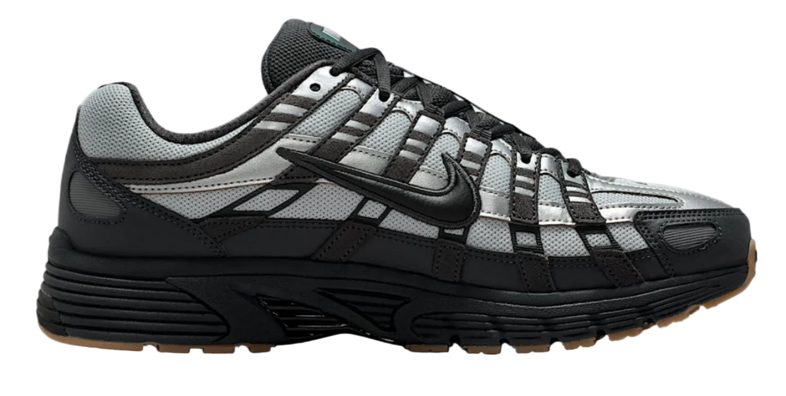 Nike P-6000 Grey Fog Volt Black