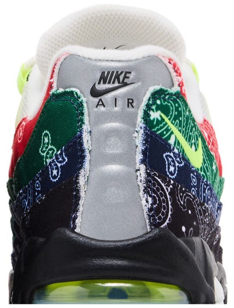 Nike Air Max 95 OG Big Bubble Neon Paisley Bandana
