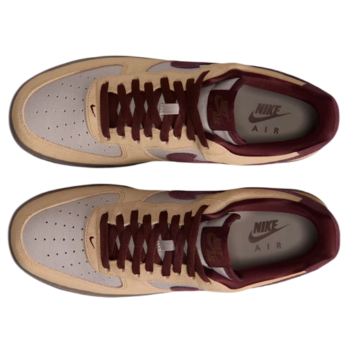 Nike Air Force 1 Low '07 Premium Linen Moon Particle Burgundy