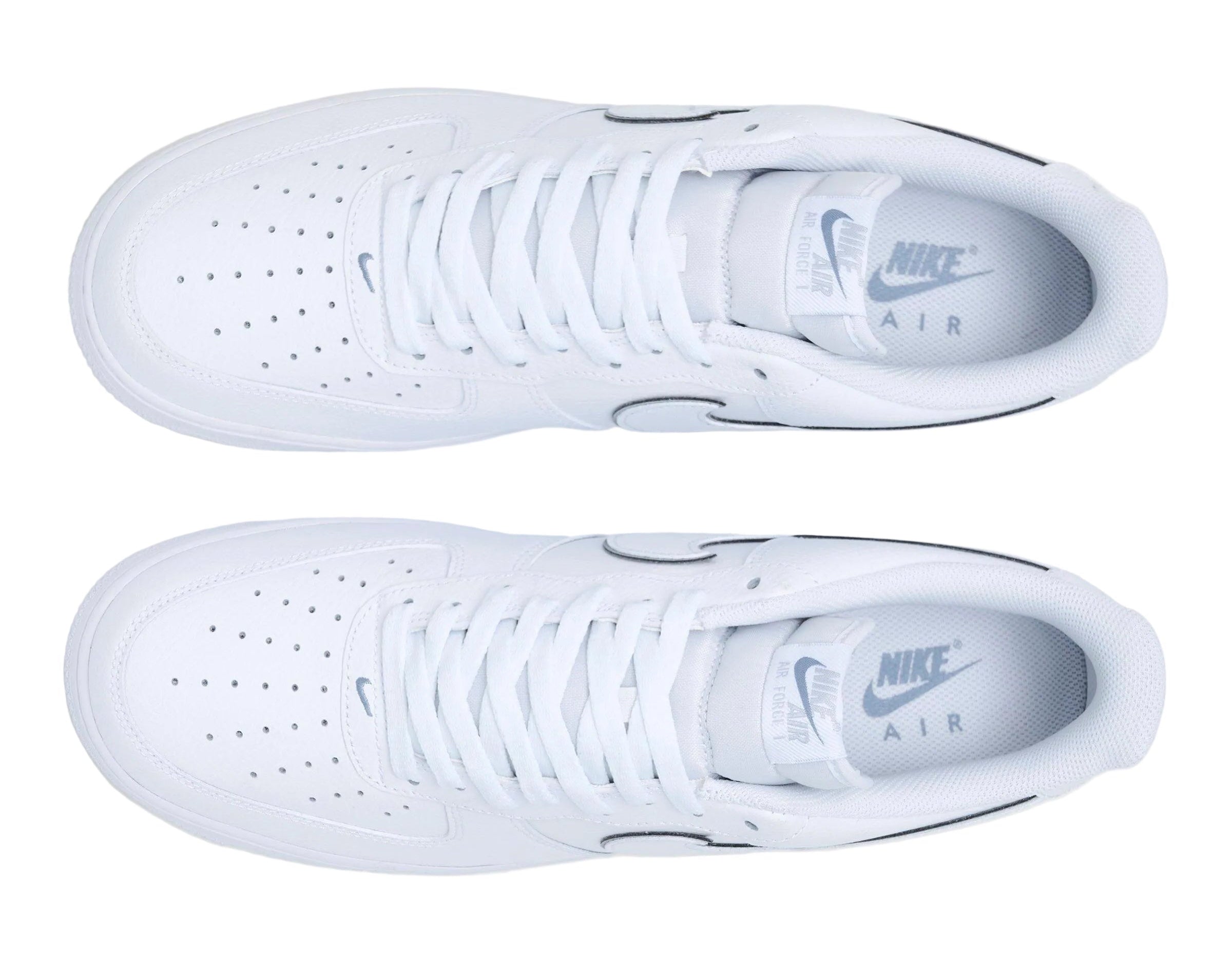 Nike Air Force 1 Low '07 LV8 White Silver Wolf Grey