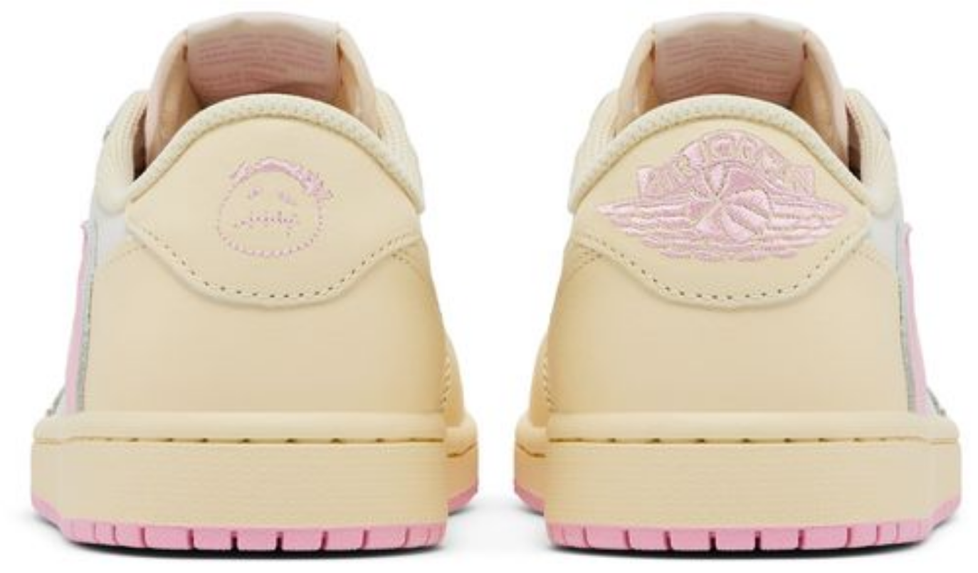 Jordan 1 Retro Low OG SP Travis Scott Shy Pink