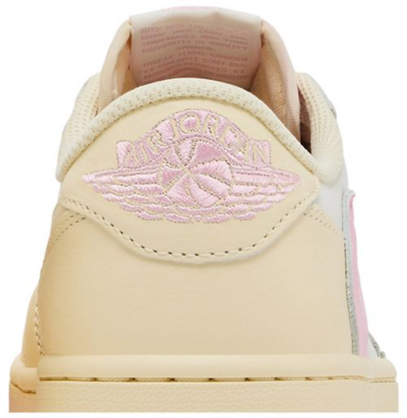 Jordan 1 Retro Low OG SP Travis Scott Shy Pink