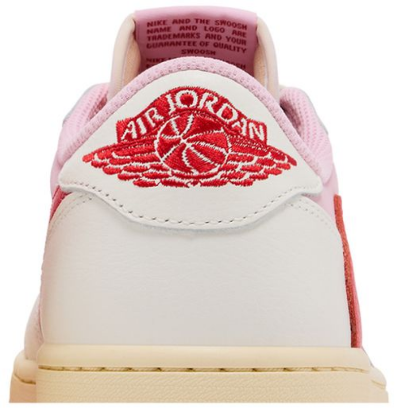 Jordan 1 Retro Low OG SP Travis Scott Sail Tropical Pink