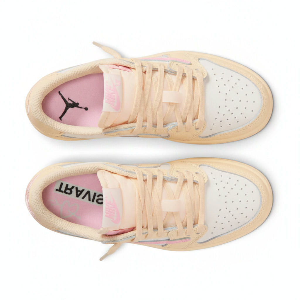Jordan 1 Retro Low OG SP Travis Scott Shy Pink (PS)
