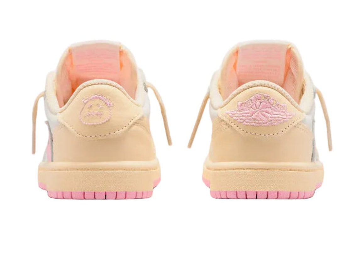 Jordan 1 Retro Low OG SP Travis Scott Shy Pink (PS)