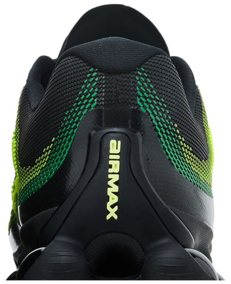 Nike Air Liquid Max Black Green Apple