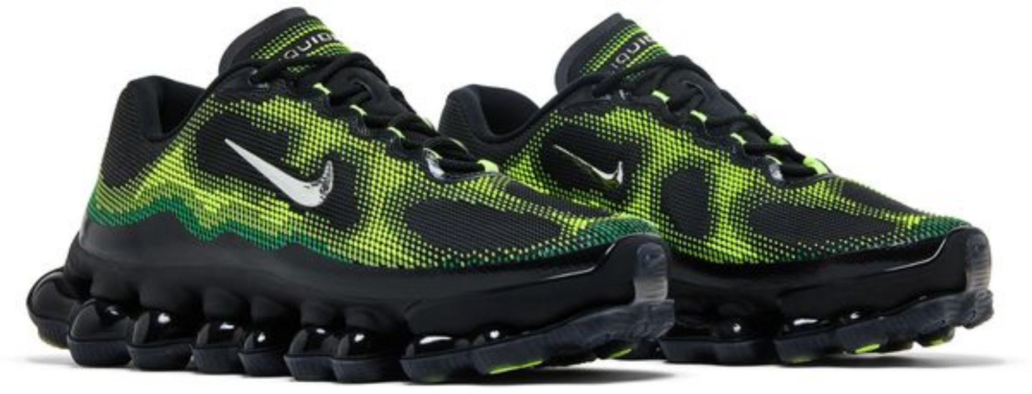 Nike Air Liquid Max Black Green Apple