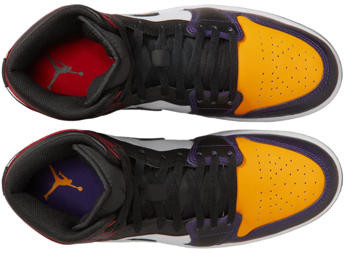 Jordan 1 Mid SE LA to Chicago