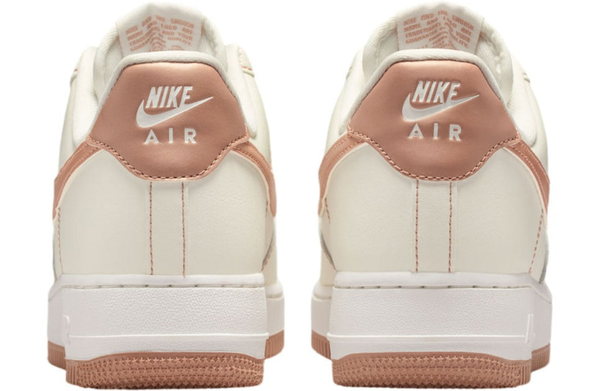 Nike Air Force 1 '07 Sail Rose Gold (Women's)