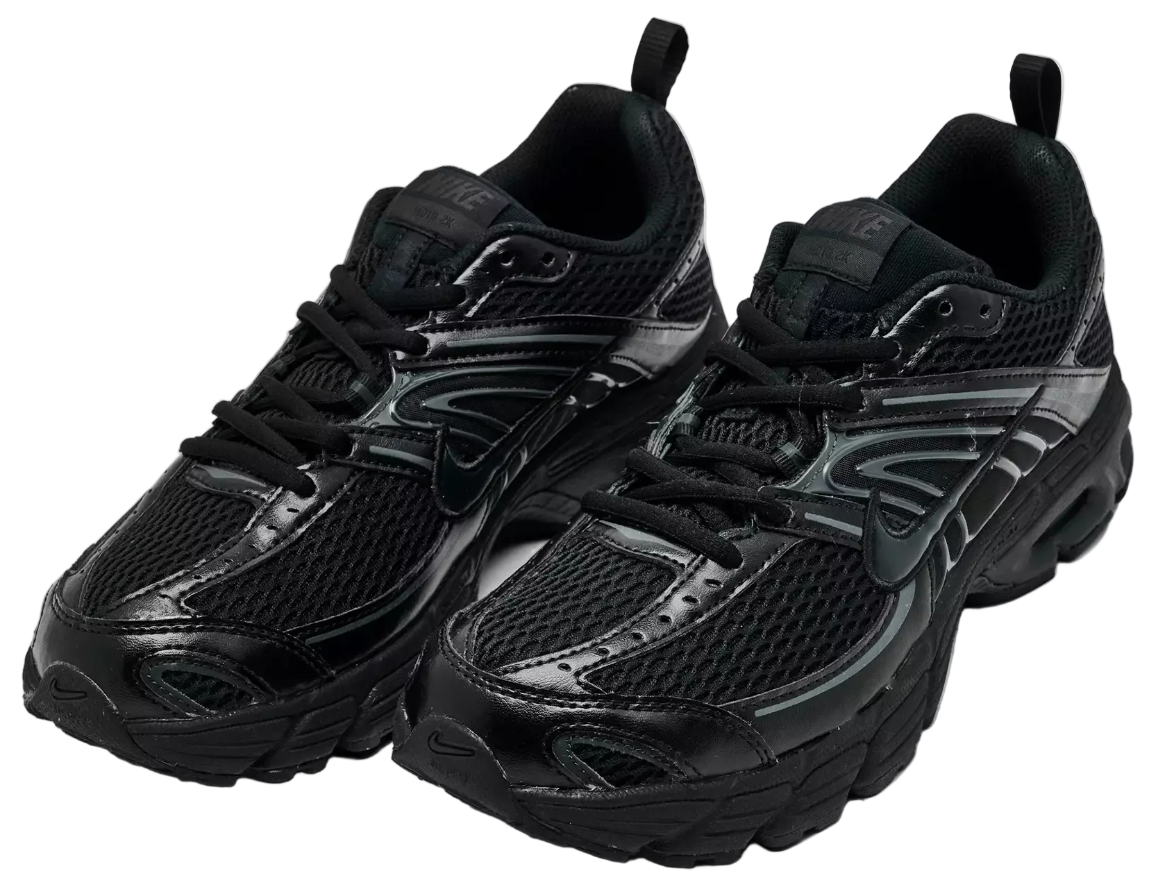 Nike Air Max Moto 2K Black Metallic Dark Grey (GS)