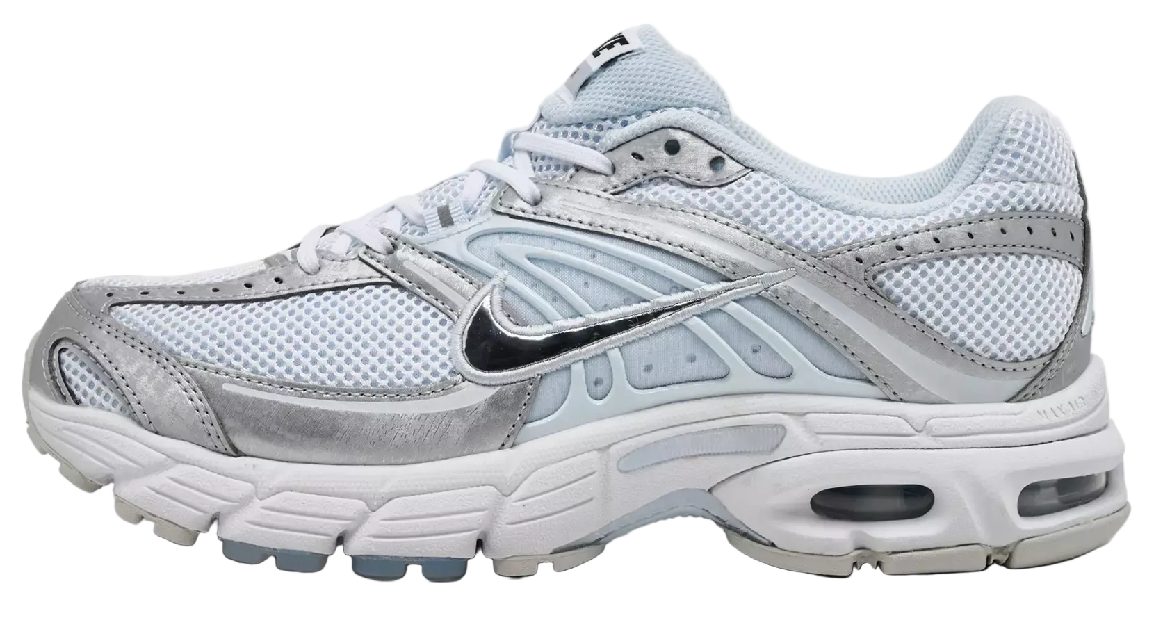 Nike Air Max Moto 2K White Metallic Siver Blue Tint (Women's)