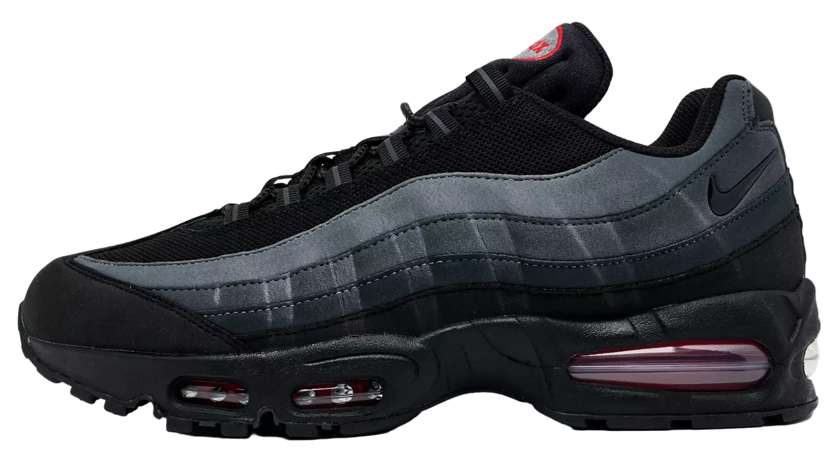 Nike Air Max 95 Big Bubble Black Anthracite Dark Smoke Grey